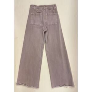 Chicos Black Embellished Jamilah Open Knit Pullover Sweater